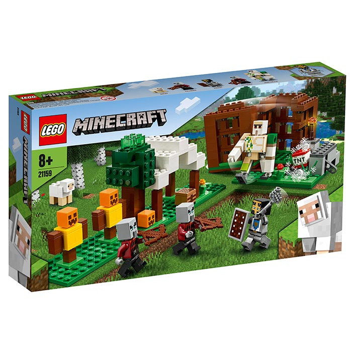 Avanpostul Pillager Lego Minecraft