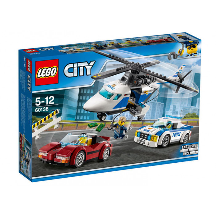 Urmarire de mare viteza Lego City