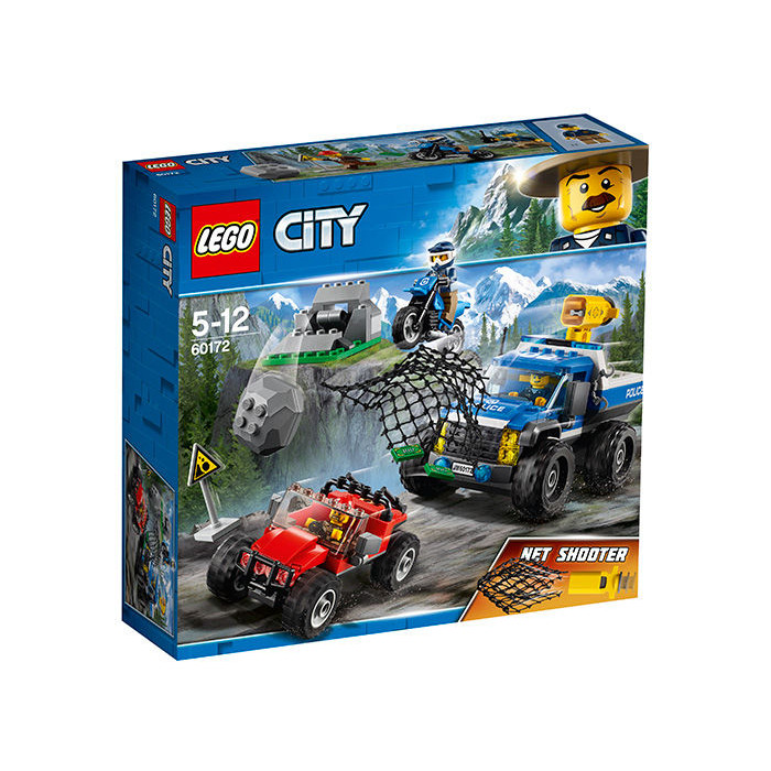 Goana pe teren accidentat Lego City