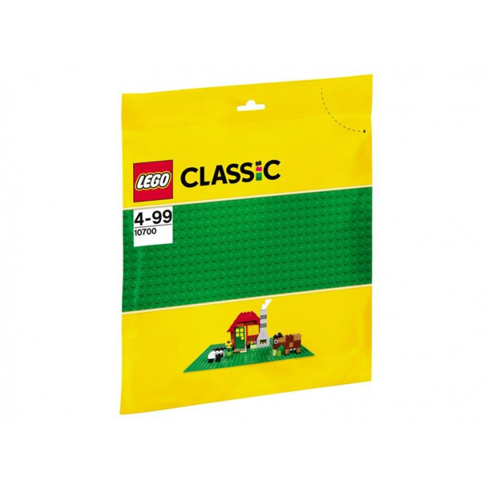 Placa de baza verde Lego Classic