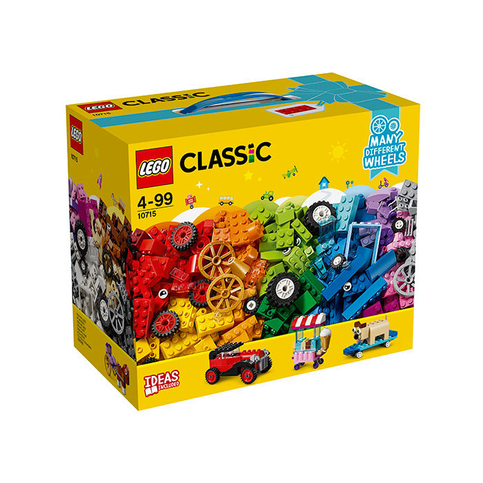 Caramidute in miscare Lego Classic
