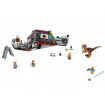 Urmarirea Velociraptorului Lego Jurassic World