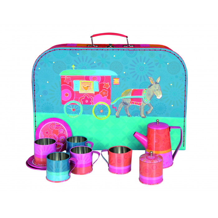 Set ceai in valiza Egmont Toys