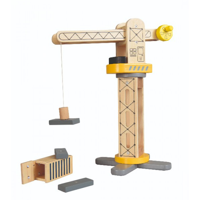 Macara din lemn Egmont Toys