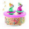 Cutie muzicala magnetica flori Djeco
