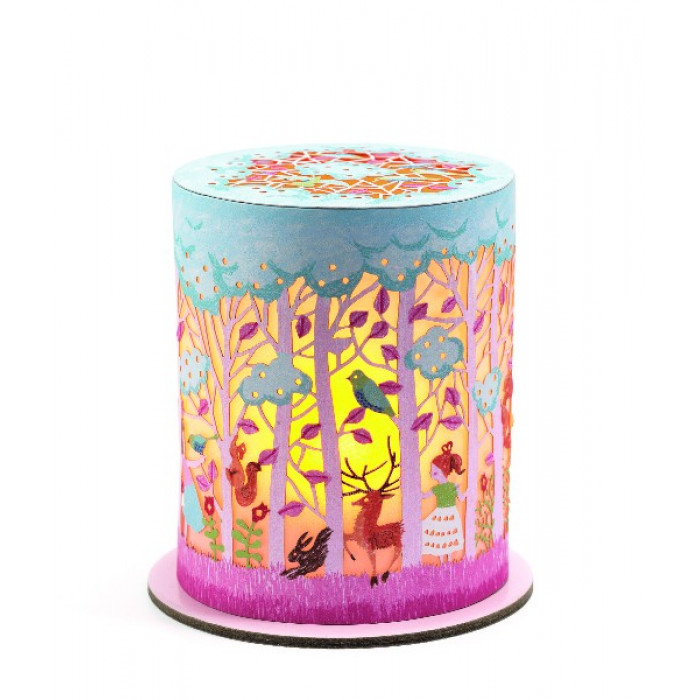 Lampa de veghe padurea Djeco