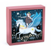 Tablou luminos unicornul feeric Djeco