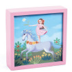 Tablou luminos unicornul feeric Djeco