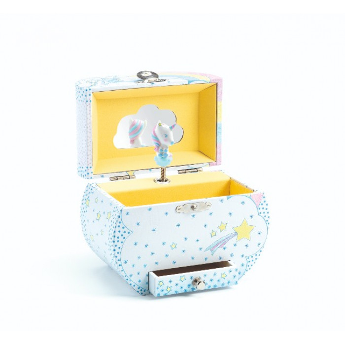 Cutie muzicala visul unicornului Djeco