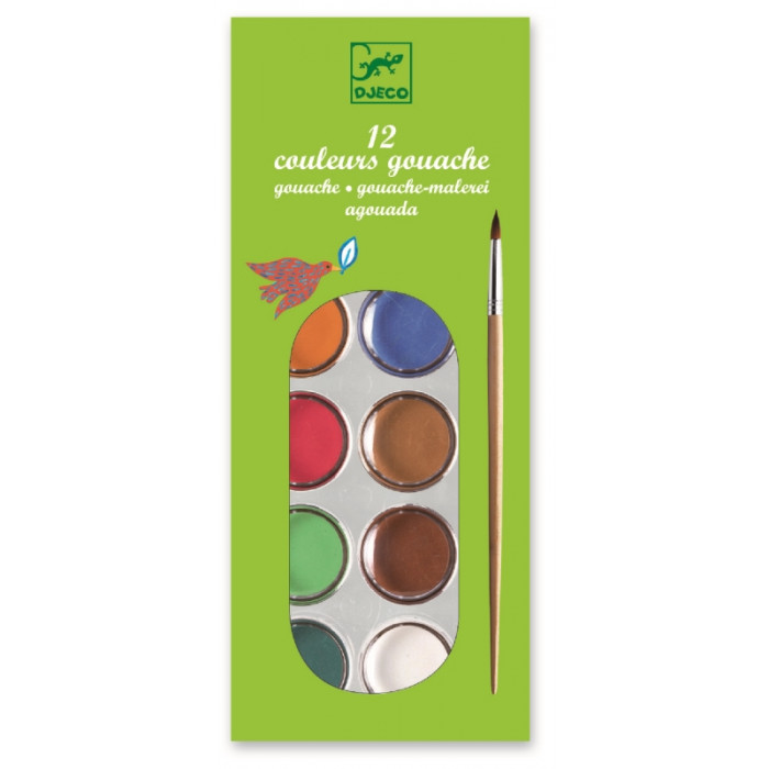 Guase de colorat Djeco
