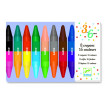 Creioane de colorat  duble Djeco