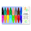 Creioane de colorat  duble Djeco