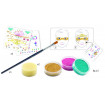 Set make-up culori non alergice printese Djeco