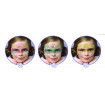 Set make-up culori non alergice printese Djeco