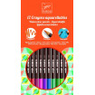 Creioane acuarela de colorat Djeco