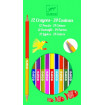 Creioane duble de colorat Djeco