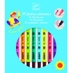 Carioci cu pensula culori pop Djeco