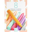 Culori gel pastel 8 nuante Djeco