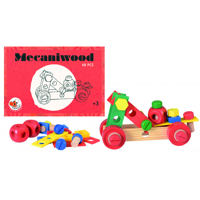 Jucarie indemanare Mecaniwood Egmont