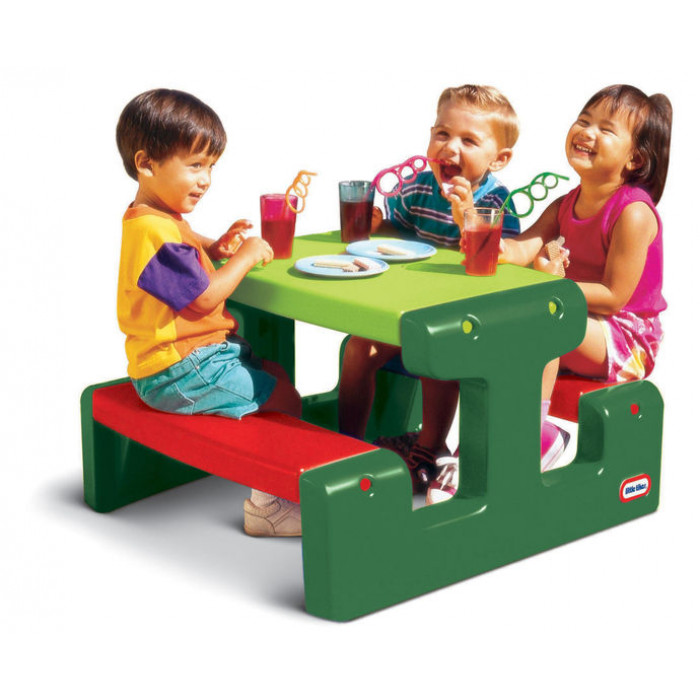 Masuta junior pentru picnic Little Tikes