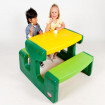 Masuta pentru picnic verde Little Tikes