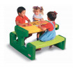 Masuta pentru picnic verde Little Tikes