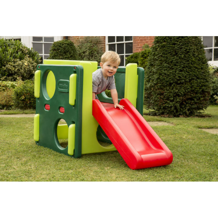 Spatiu de joaca cu tobogan Little Tikes