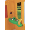 Casuta de joaca copii cu sonerie Little Tikes