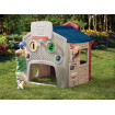 Casuta de la oras colorata copii Little Tikes