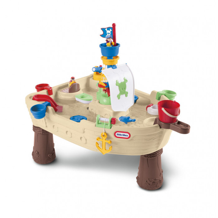 Masuta de joaca cu apa Nava Pirat Little Tikes