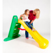 Tobogan galben si verde Little Tikes