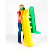 Tobogan galben si verde Little Tikes