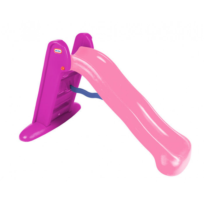 Tobogan roz si mov Little Tikes