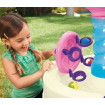 Masuta de joaca roz cu apa Spirala Little Tikes