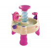 Masuta de joaca roz cu apa Spirala Little Tikes