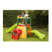 Spatiu de joaca Eve cu doua tobogane Little Tikes