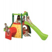 Spatiu de joaca Eve cu doua tobogane Little Tikes