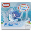 Jucarie de baie cu lumina pestisor Damsel Little Tikes