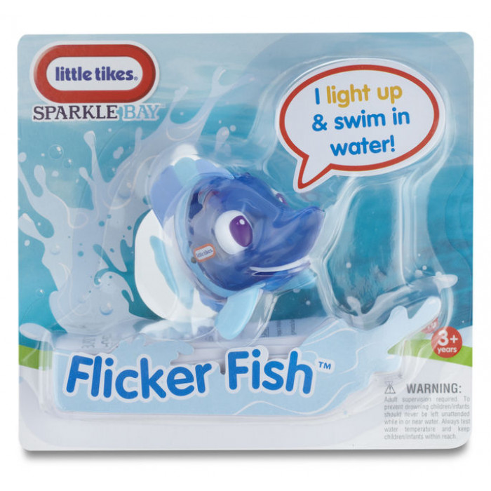 Jucarie de baie cu lumina pestisor Damsel Little Tikes