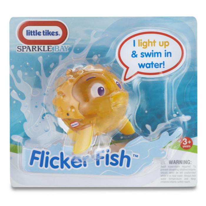 Jucarie de baie cu lumina pestisor Puffer Little Tikes