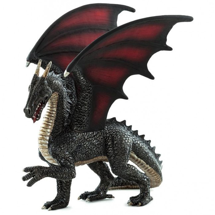 Figurina Dragon de fier Mojo
