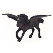 Figurina Pegasus negru Mojo