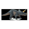 Figurina Triceratops Mojo