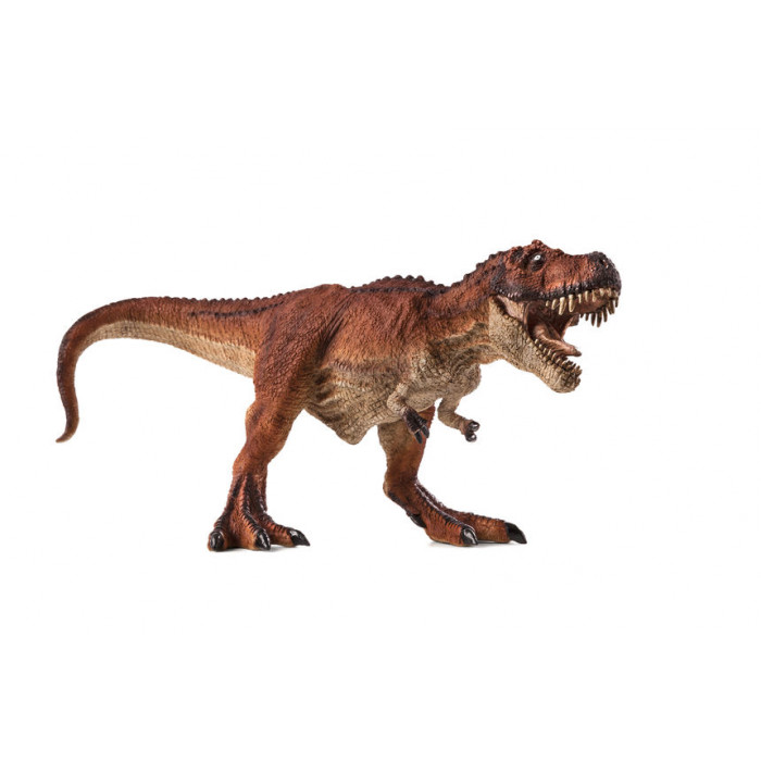 Figurina Tiranozaurul Rex rosu Mojo