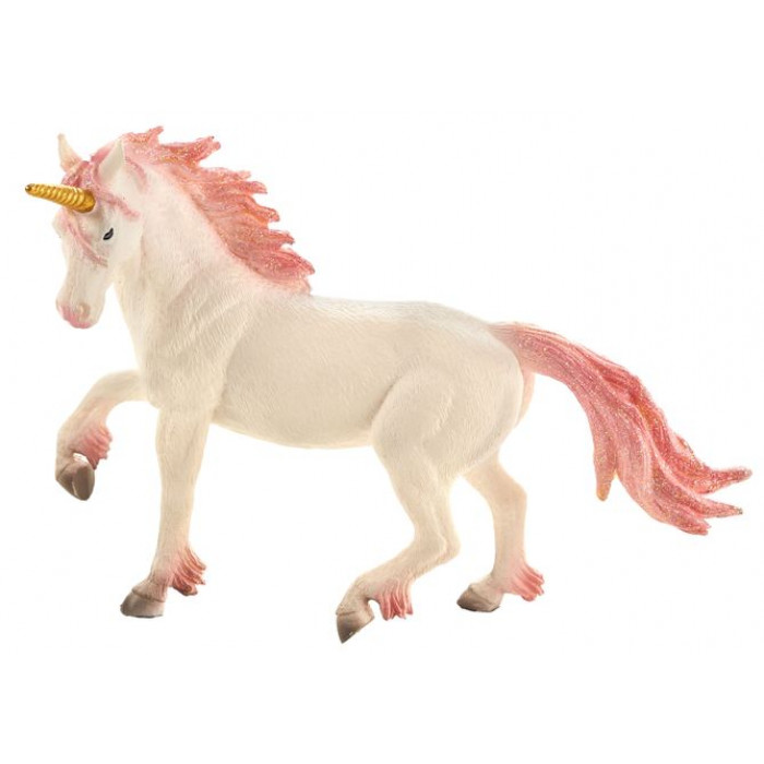 Figurina Unicorn roz Mojo