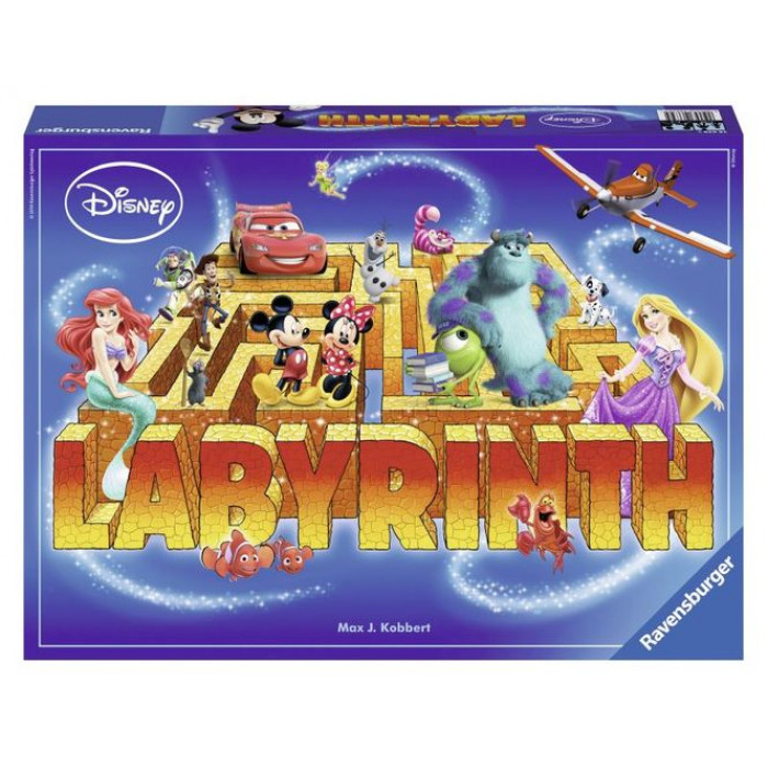 Joc labirint personajele Disney Ravensburger