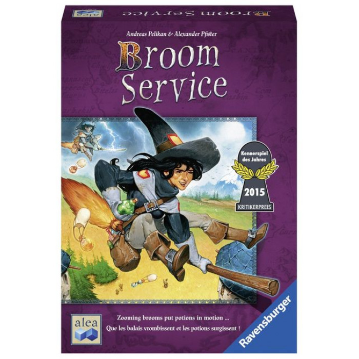 Joc societate Broom Service Ravensburger