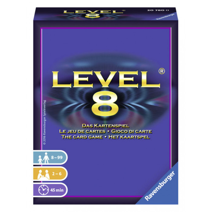 Joc de carti Level 8 Ravensburger