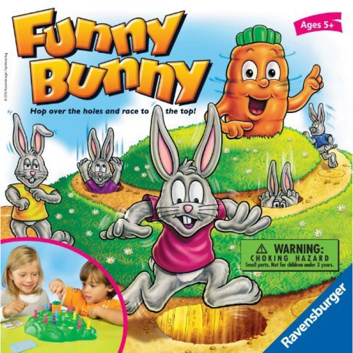 Joc societate Funny Bunny Ravensburger