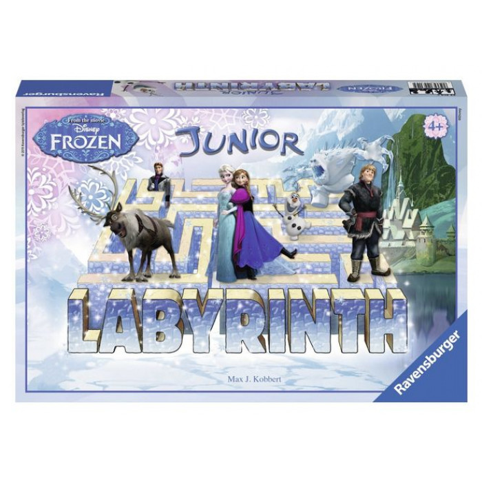 Joc labirint Disney Frozen Ravensburger